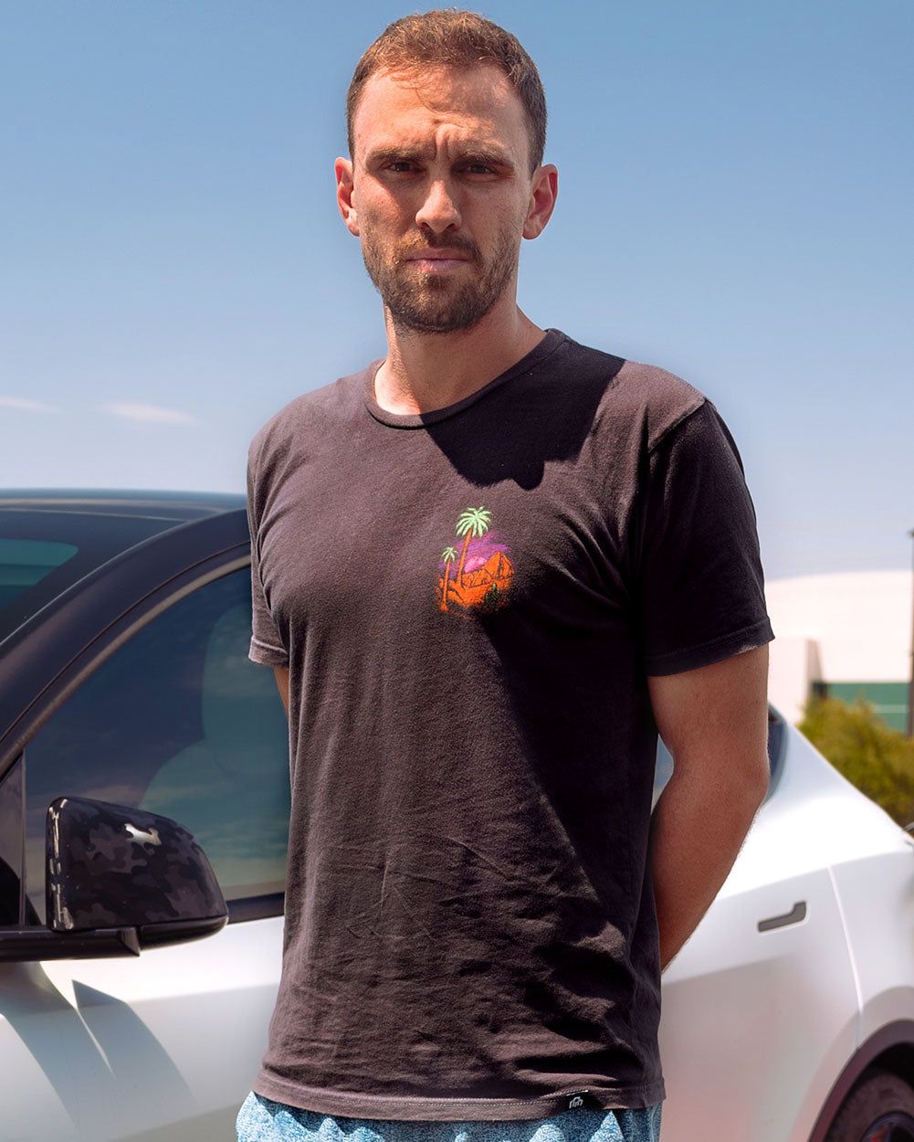 Electric Escape Vintage Tee sold by iHeartRaves product image thumbnail 2