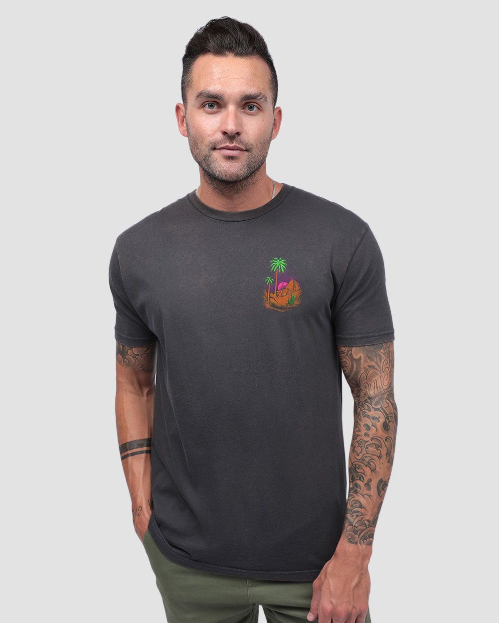 Electric Escape Vintage Tee sold by iHeartRaves product image thumbnail 3