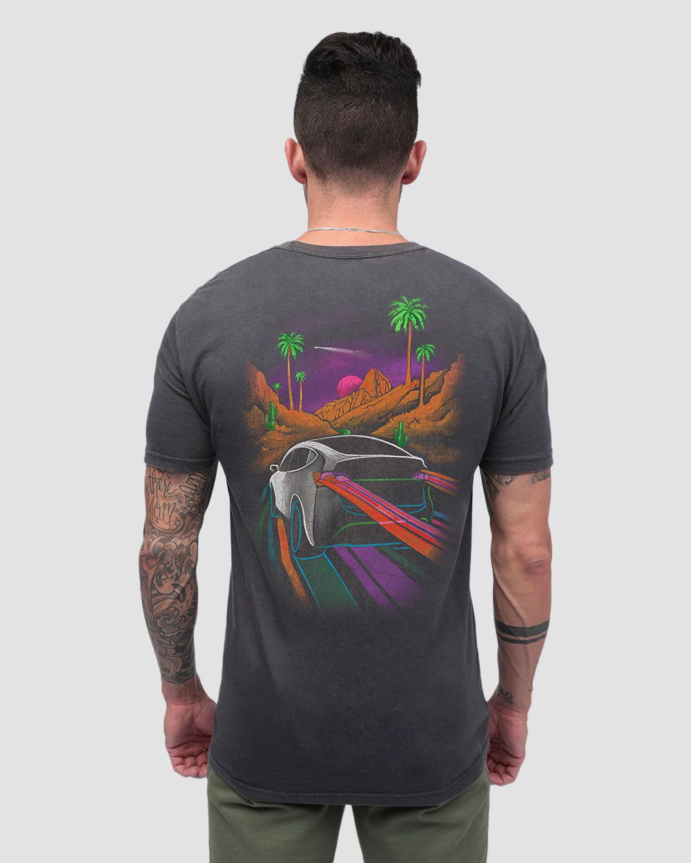 Electric Escape Vintage Tee sold by iHeartRaves product image thumbnail 7