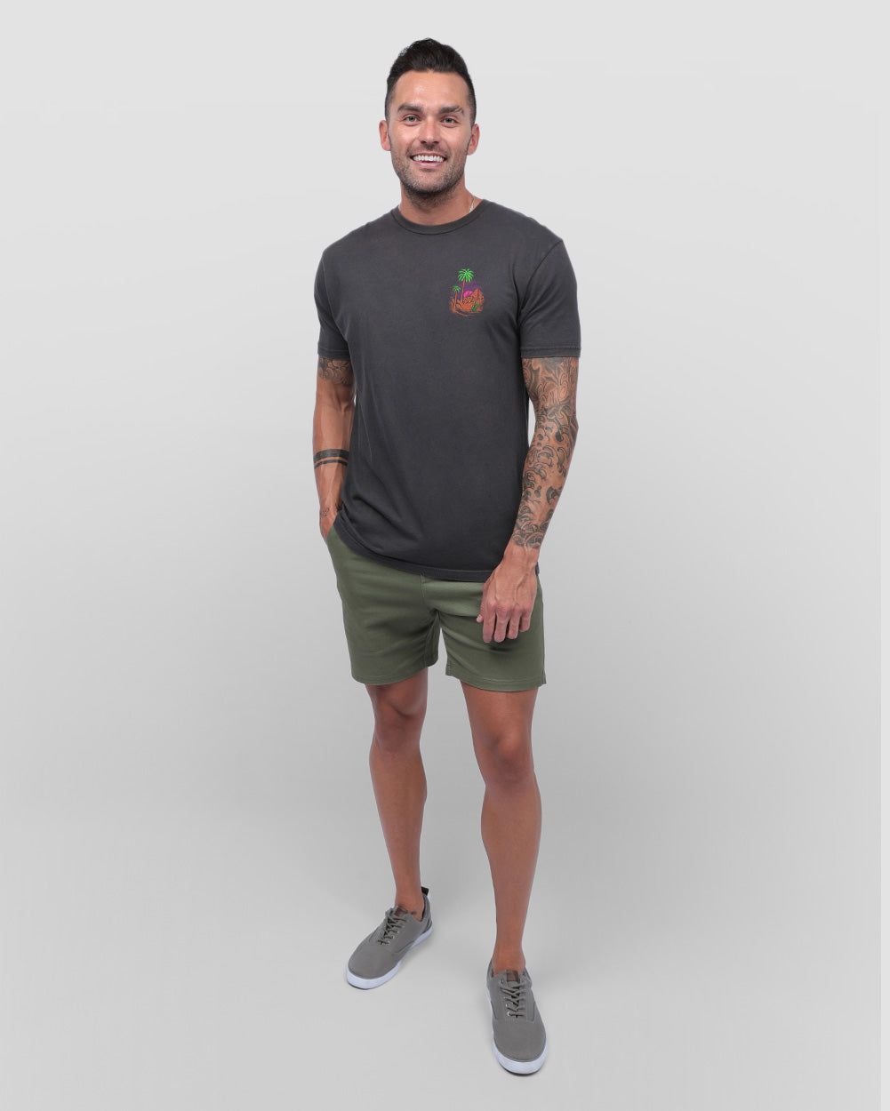 Electric Escape Vintage Tee sold by iHeartRaves product image thumbnail 4