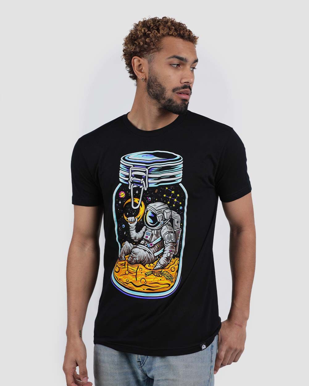 Lunar Spirits Tee sold by iHeartRaves product image thumbnail 3