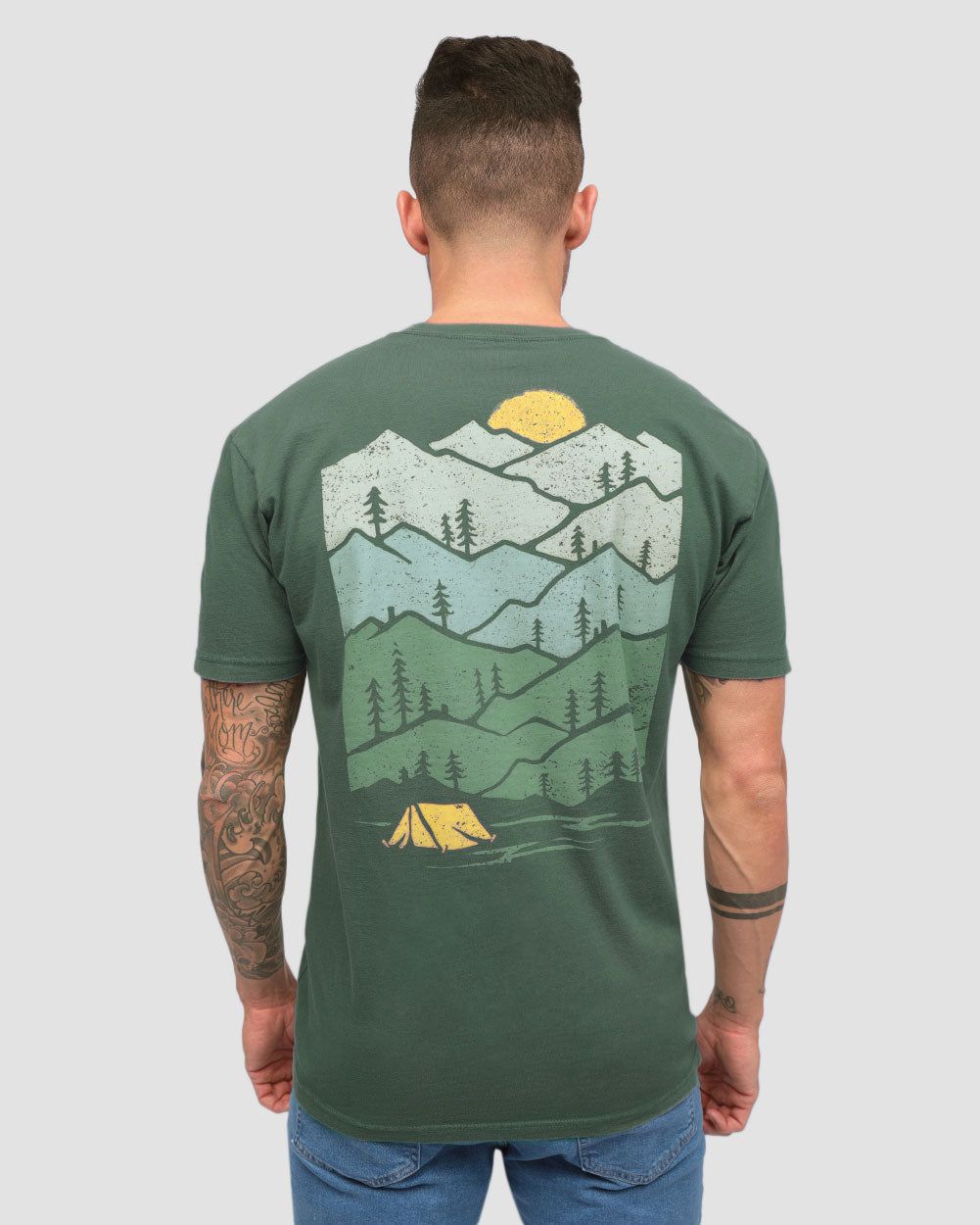 Evergreen Vintage Tee sold by iHeartRaves product image thumbnail 5