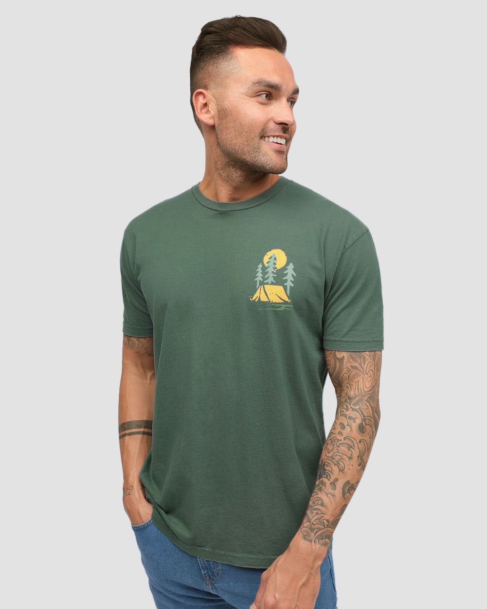 Evergreen Vintage Tee sold by iHeartRaves product image thumbnail 2