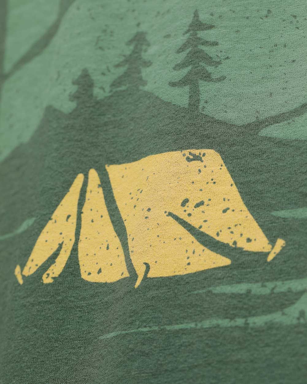 Evergreen Vintage Tee sold by iHeartRaves product image thumbnail 4