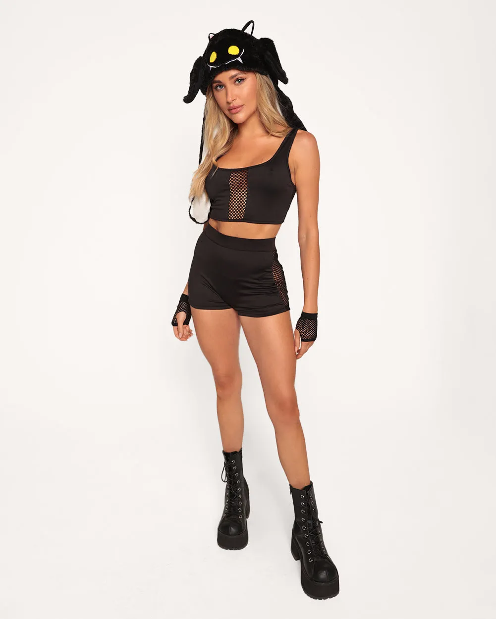 Obsidian Shorts sold by iHeartRaves product image thumbnail 3