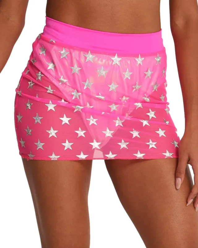 Rolita Couture Good Vibes Your Fantasy Mini Skirt sold by iHeartRaves