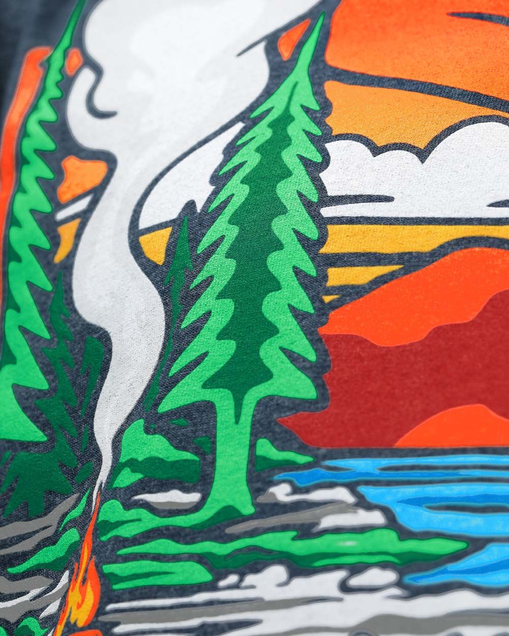 Canoe Camping Tee sold by iHeartRaves product image thumbnail 4