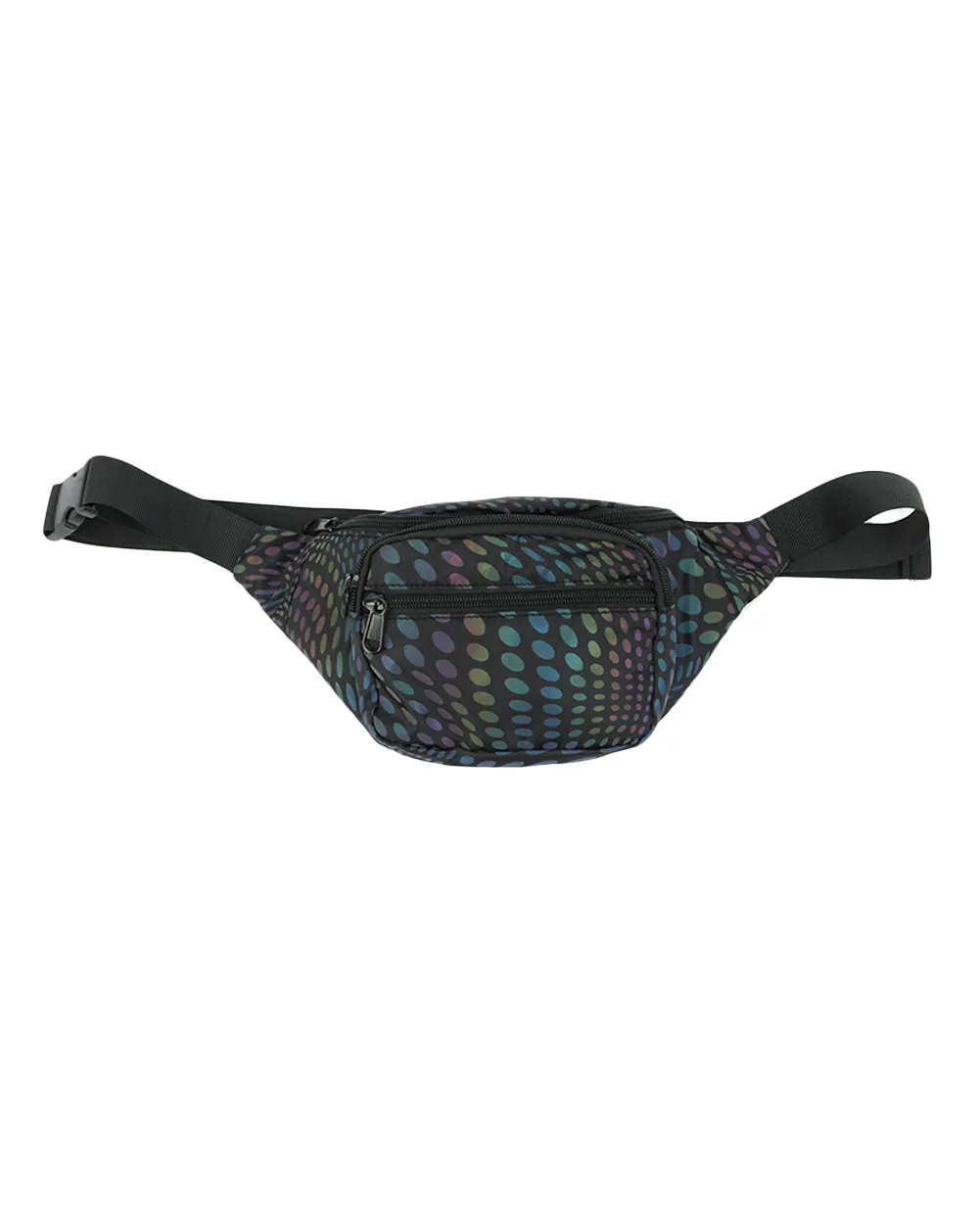 Pixel Perfect Rainbow Reflective Fanny Pack sold by iHeartRaves