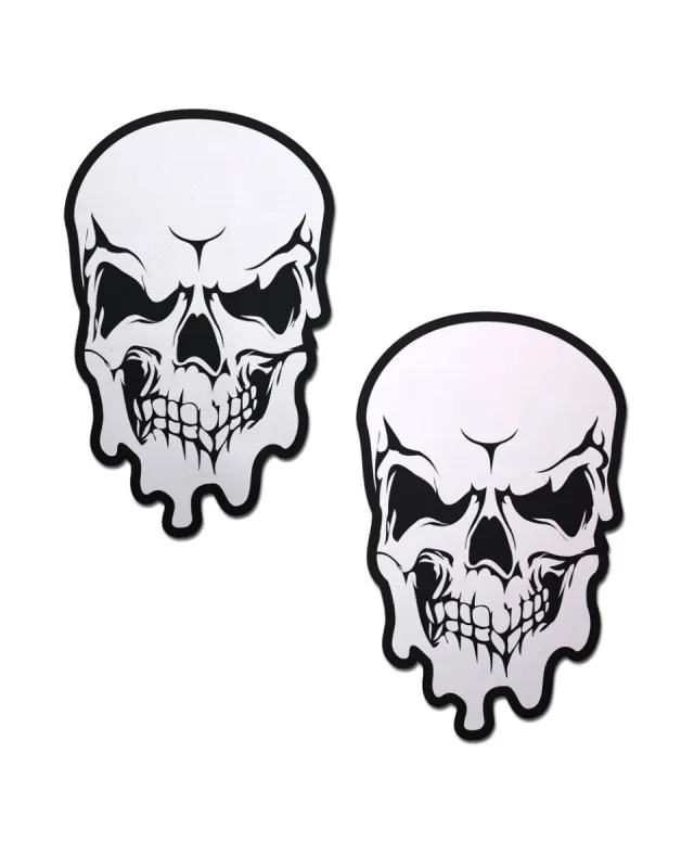 Pastease Bring the Madness Skull Pasties sold by iHeartRaves