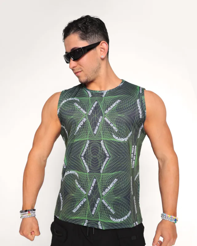 Break Ya Neck Headbanger Men's Tank Top sold by iHeartRaves