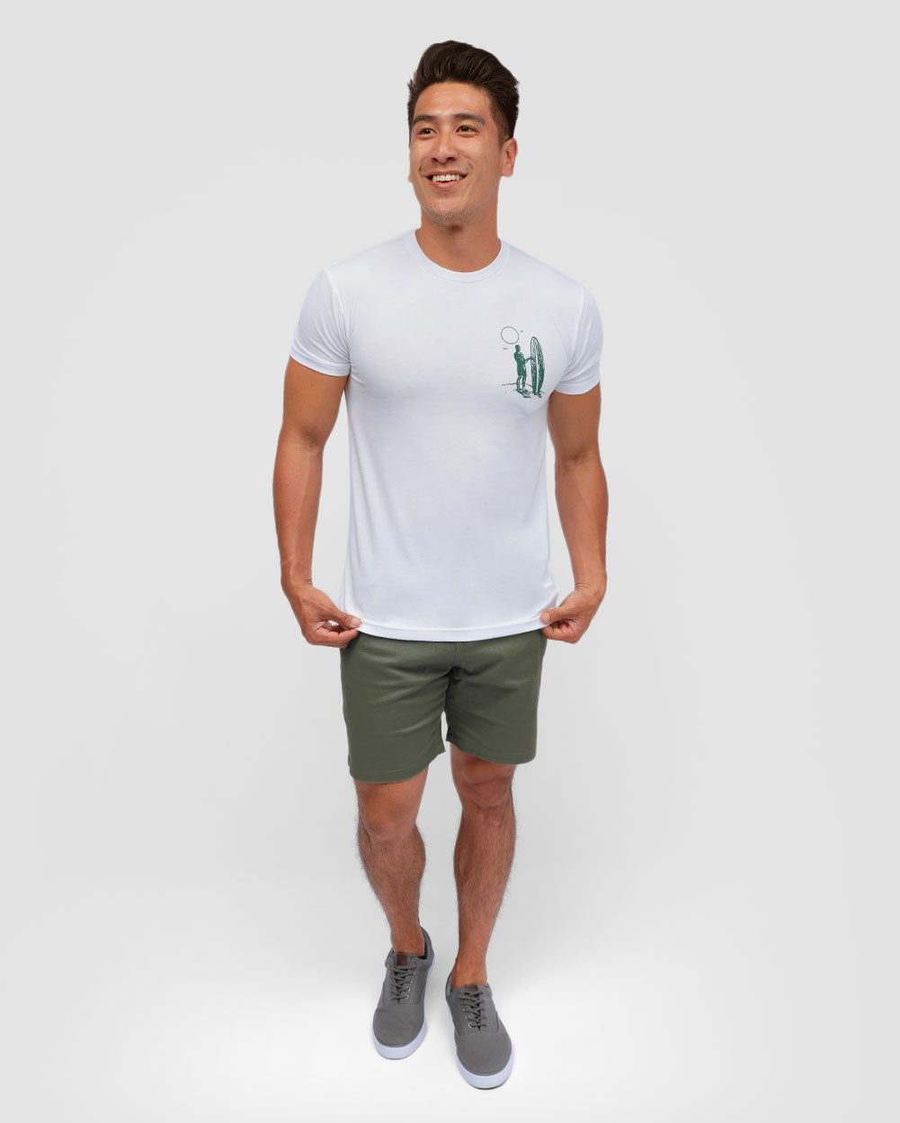 Surf Shack Tee sold by iHeartRaves product image thumbnail 3