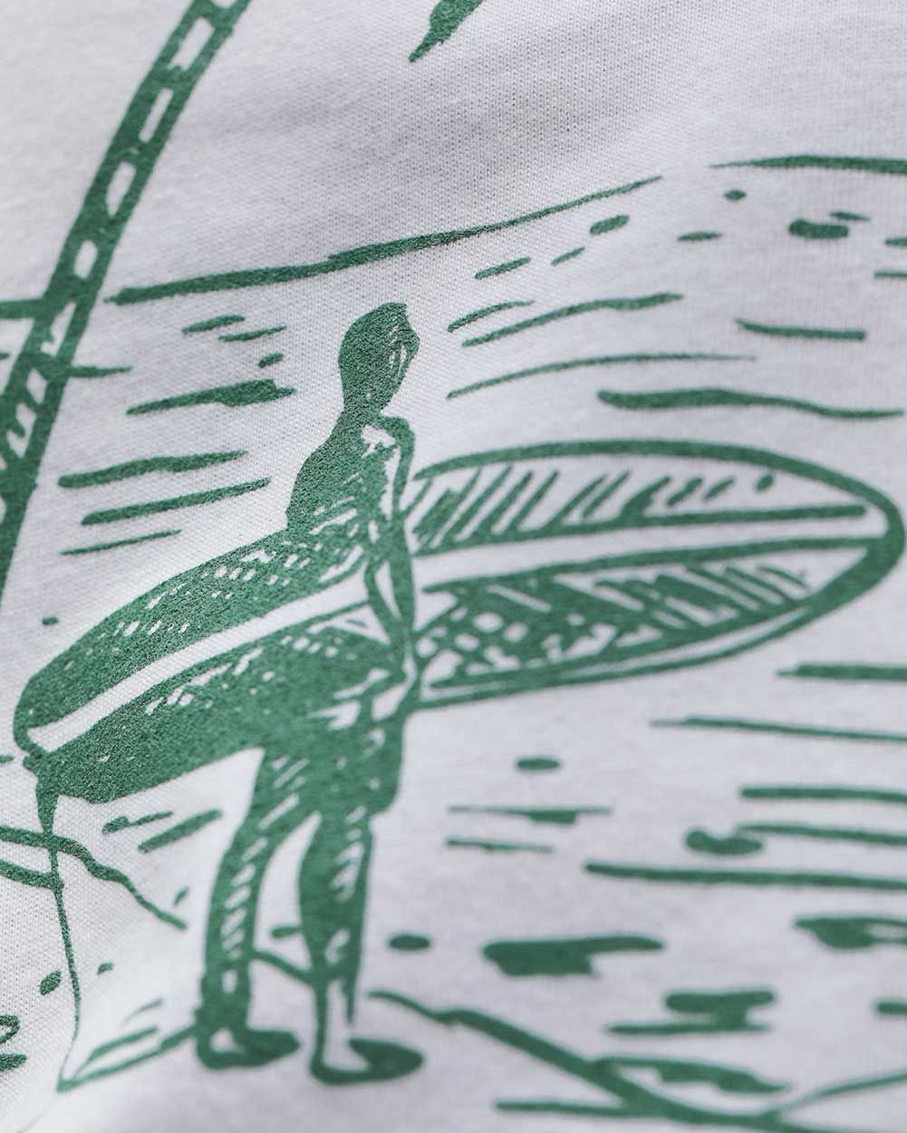 Surf Shack Tee sold by iHeartRaves product image thumbnail 4