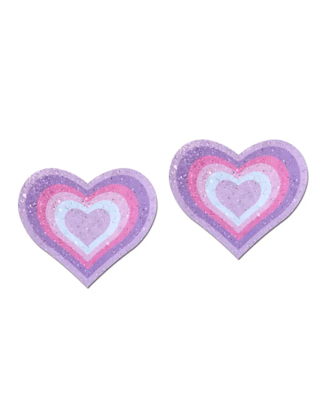 Pastease x iHR Dizzy in Love Pasties sold by iHeartRaves