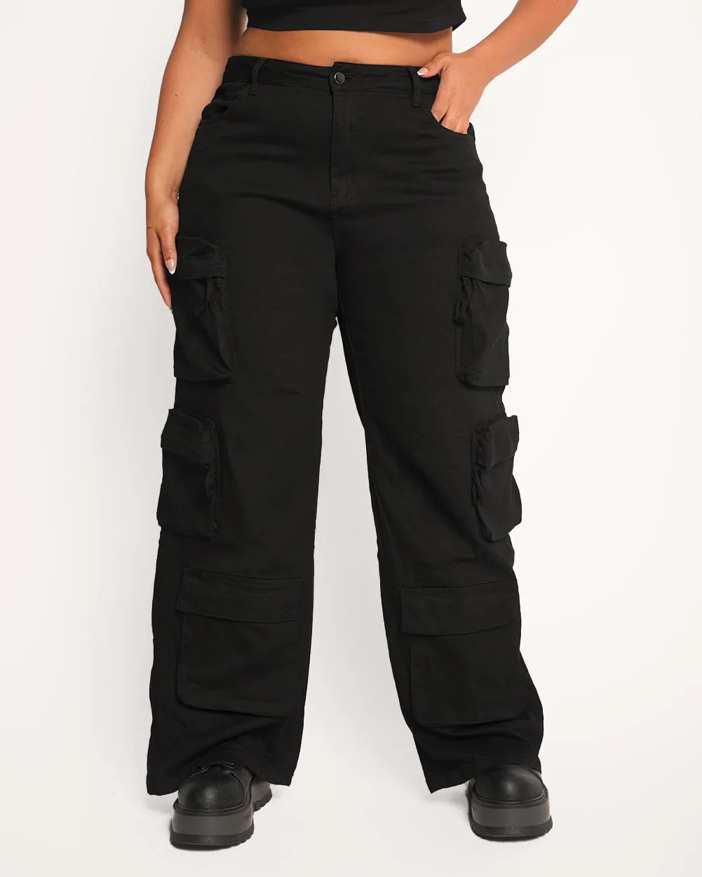 Unbreakable Cargo Pants sold by iHeartRaves product image thumbnail 4