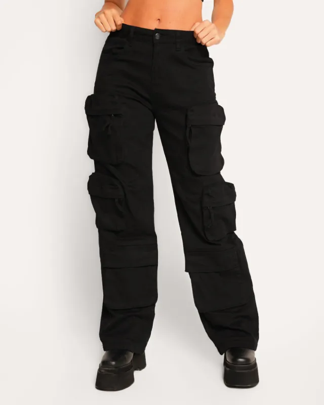 Unbreakable Cargo Pants sold by iHeartRaves
