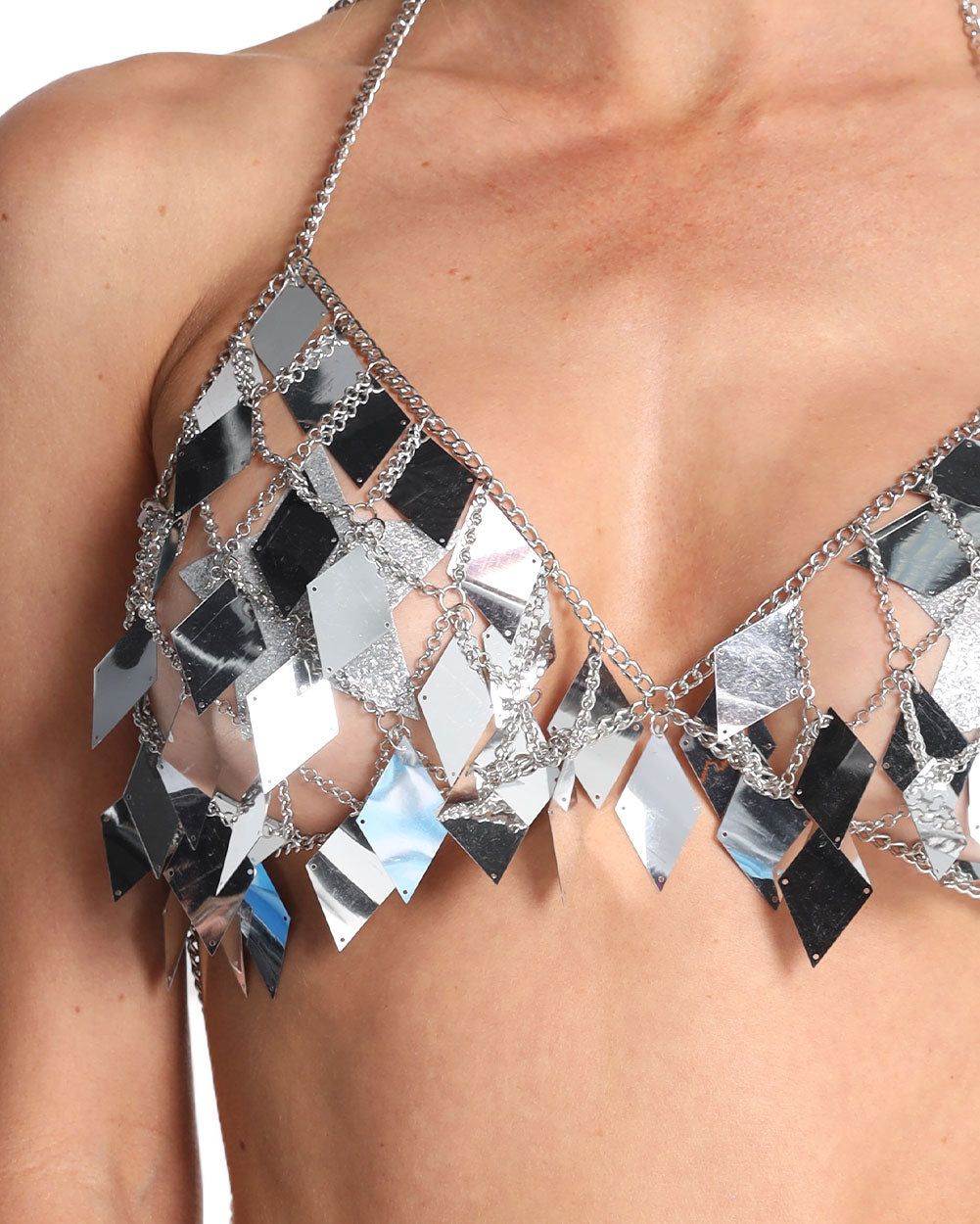 Dancing Queen Bra Top sold by iHeartRaves product image thumbnail 2