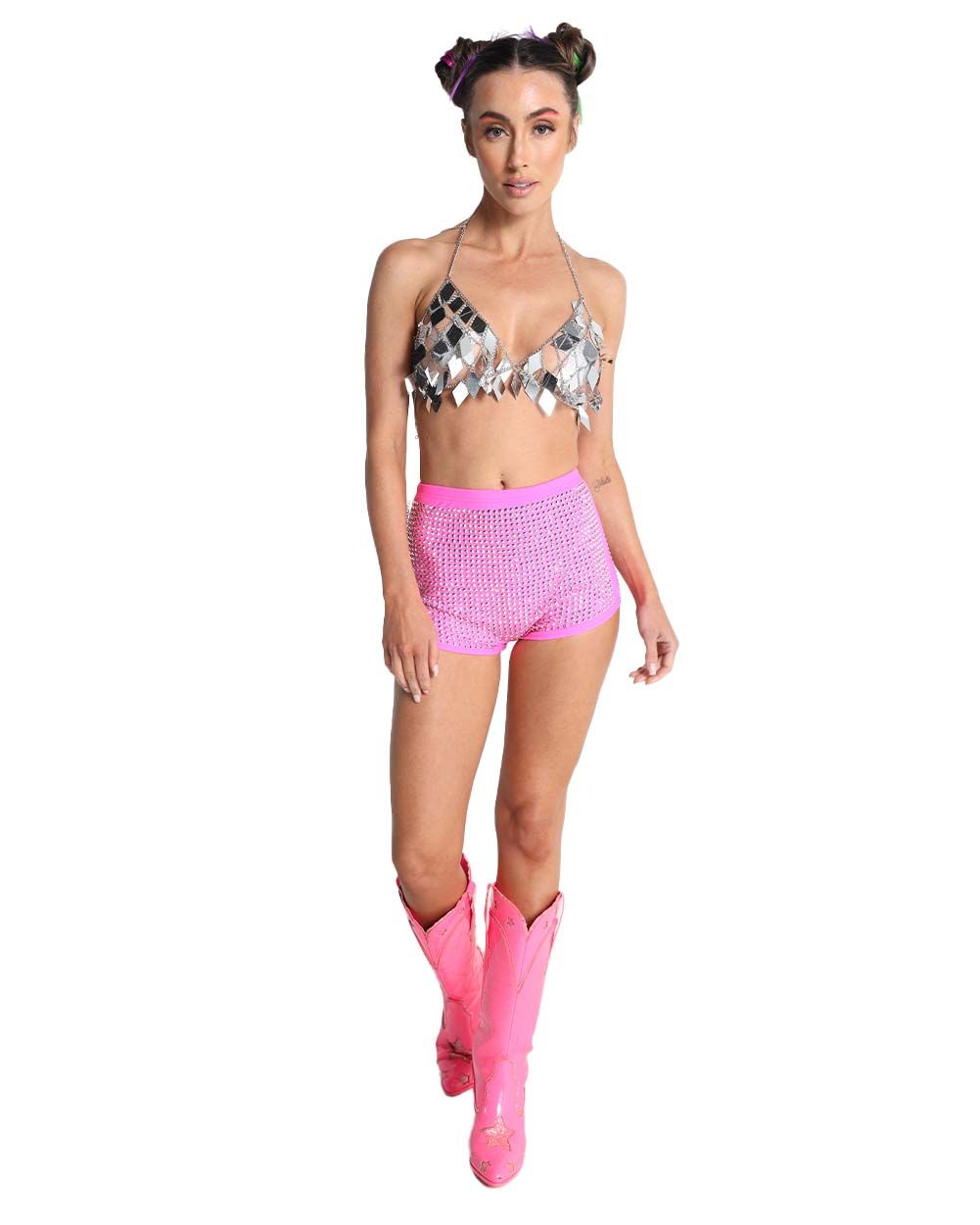 Dancing Queen Bra Top sold by iHeartRaves product image thumbnail 4