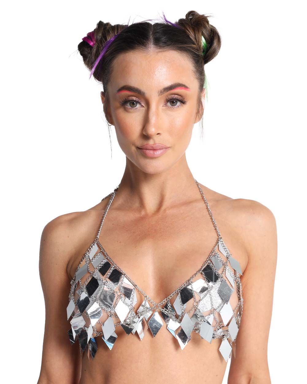 Dancing Queen Bra Top sold by iHeartRaves