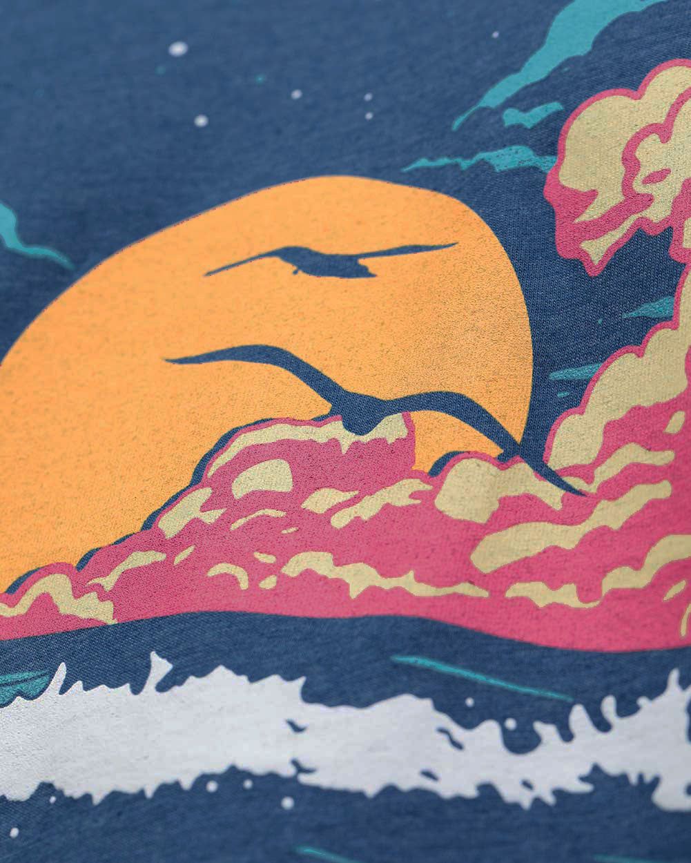 Tangerine Tides Tee sold by iHeartRaves product image thumbnail 4