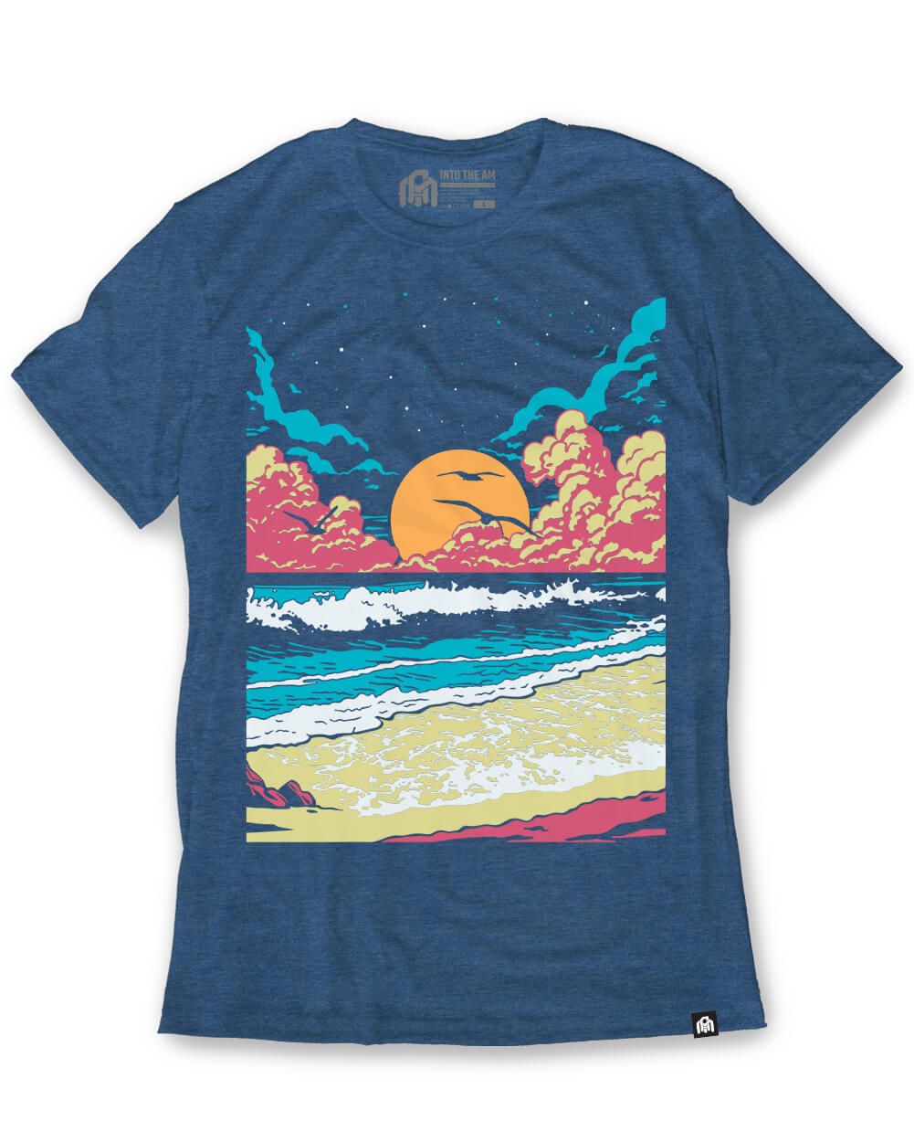 Tangerine Tides Tee sold by iHeartRaves