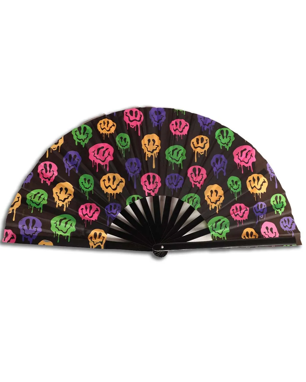 Neon Euphoria UV Hand Fan sold by iHeartRaves product image thumbnail 2