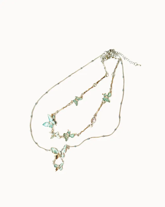 Butterfly Fields Choker sold by iHeartRaves