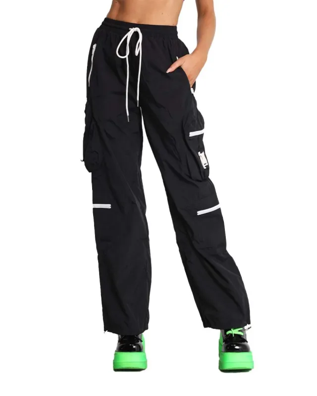 Freezing Point Wide Leg Cargo Pants sold by iHeartRaves