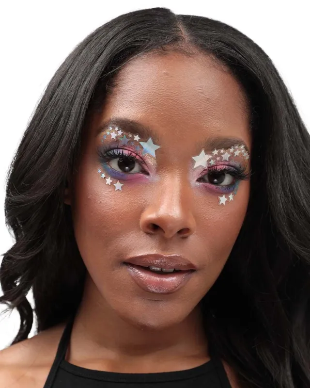 Good Vibrations Holo Face Jewels sold by iHeartRaves