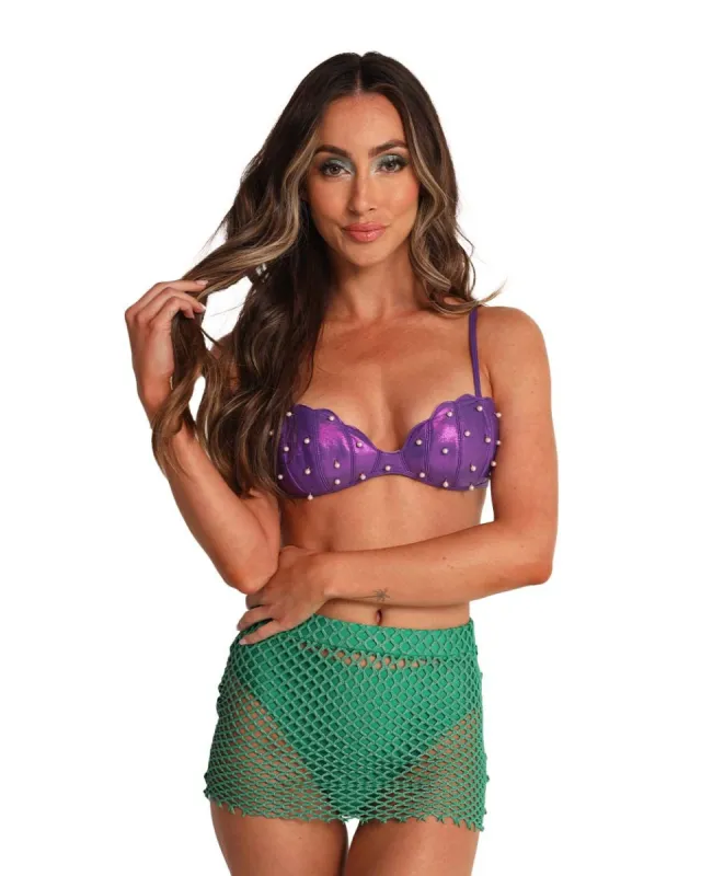 iHeartRaves Exclusive Under the Sea Mermaid Costume Set made by iHeartRaves