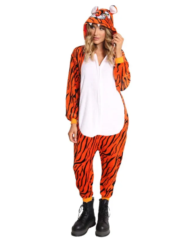 Going Wild Tiger Onesie sold by iHeartRaves