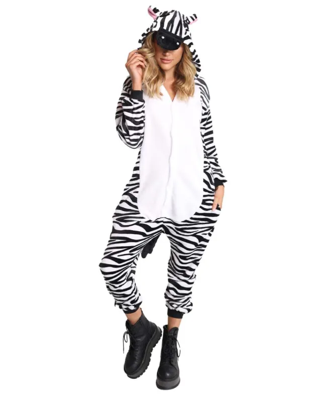 Zebra Zone Onesie sold by iHeartRaves