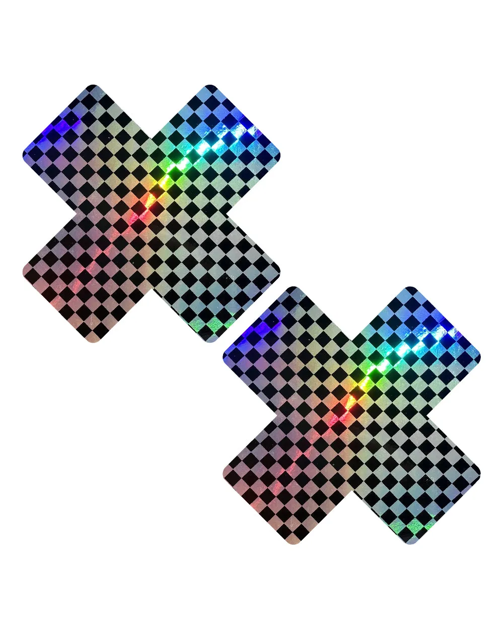 Neva Nude Disco Dancer Holo Pasties sold by iHeartRaves