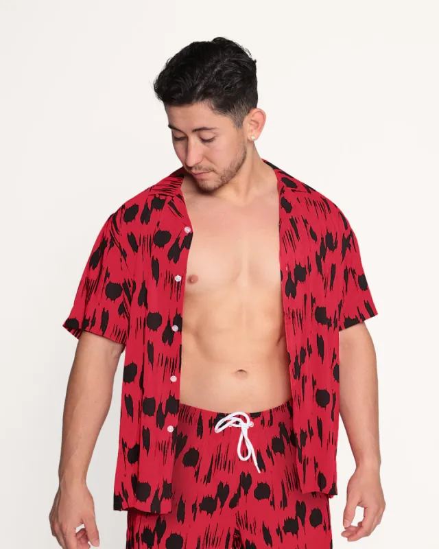 Horror House Men's Camp Shirt sold by iHeartRaves