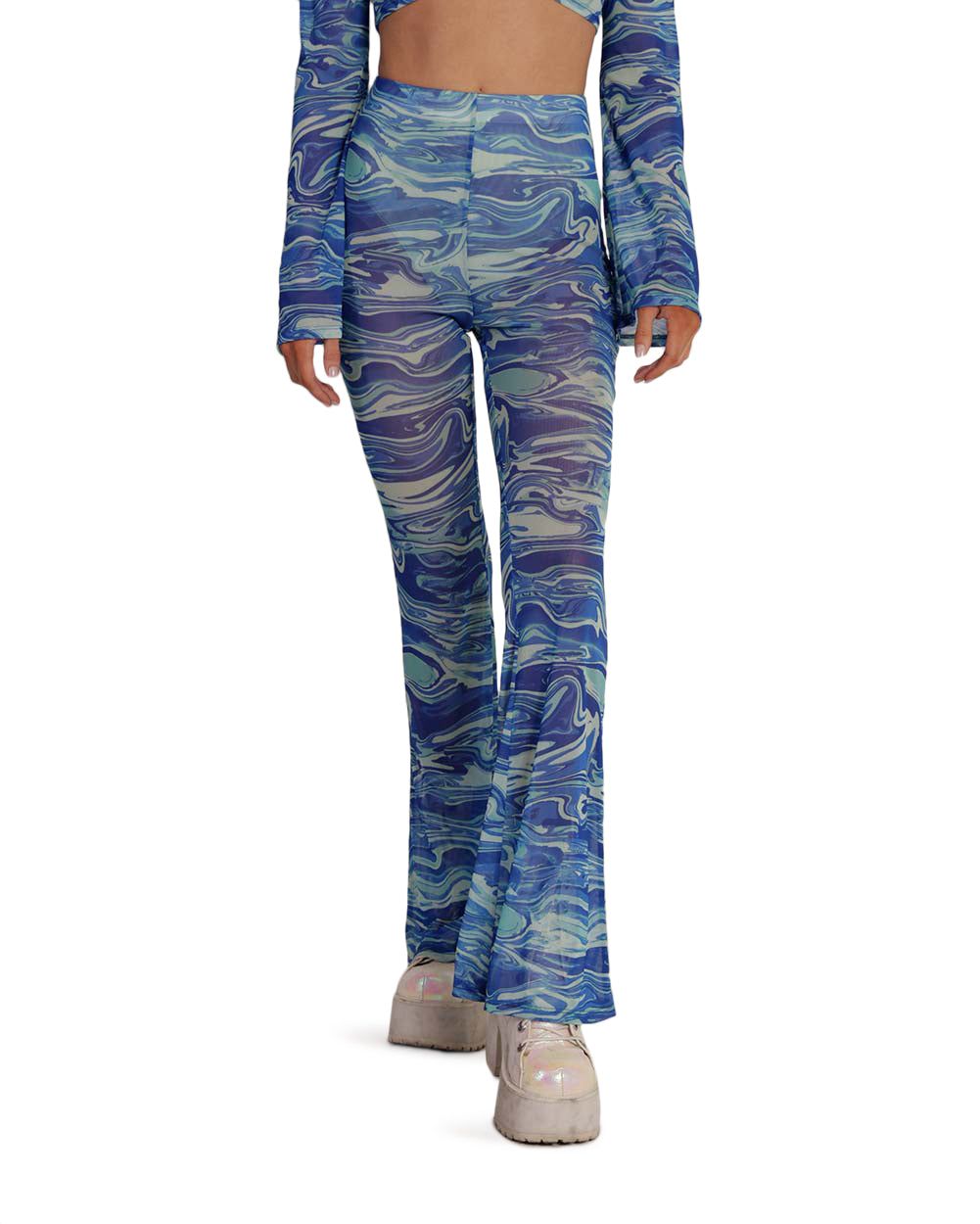 Keepin' It Swirly Bell Bottoms sold by iHeartRaves