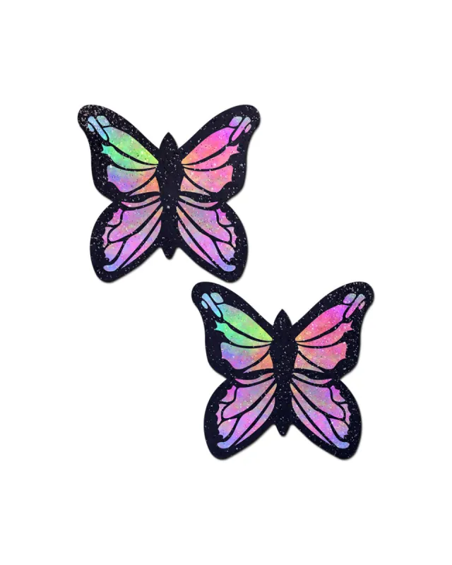 Pastease Glitter Butterfly Pasties sold by iHeartRaves