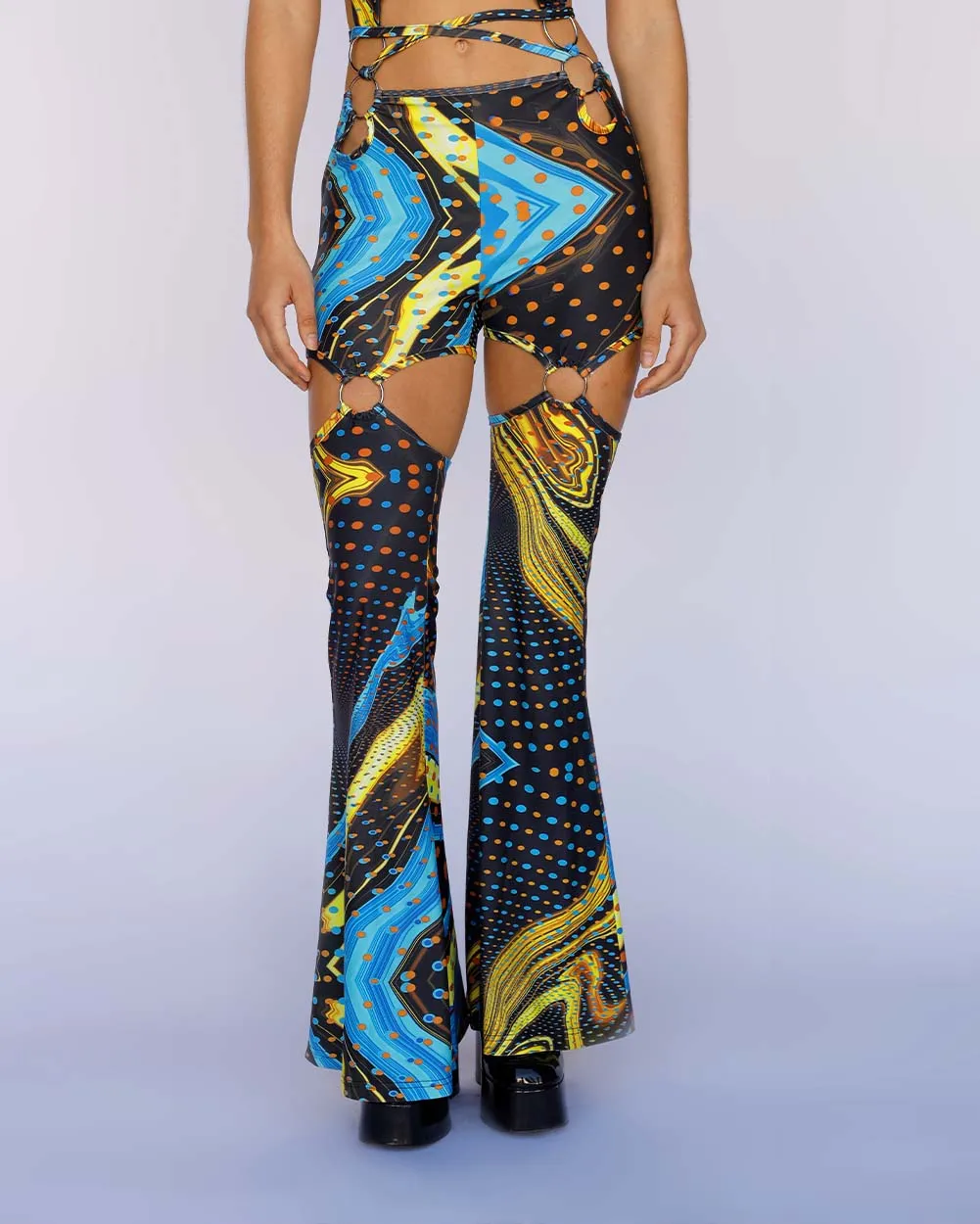 Digital Dojo Bell Bottoms sold by iHeartRaves