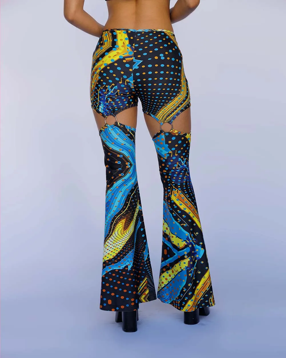 Digital Dojo Bell Bottoms sold by iHeartRaves product image thumbnail 4