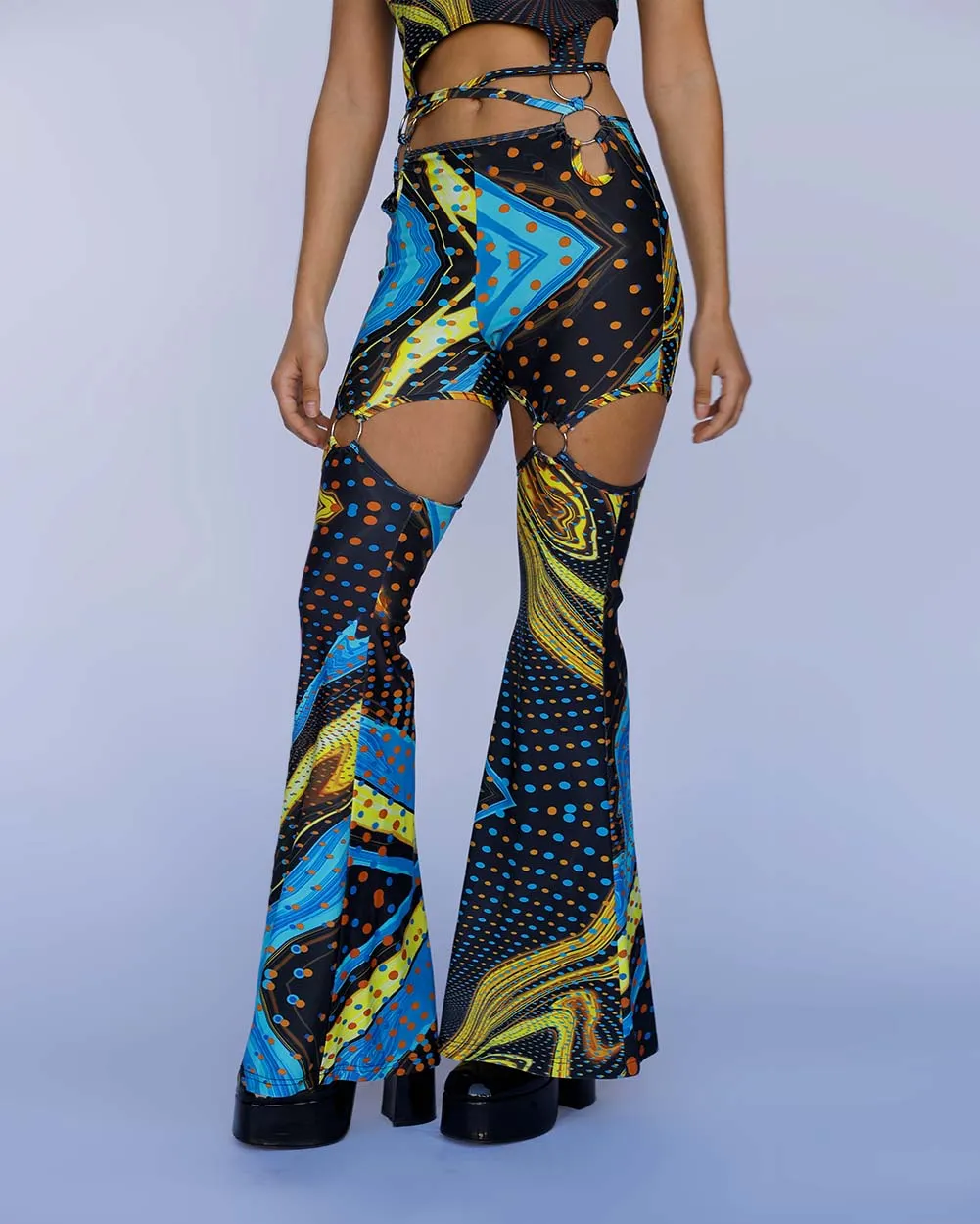 Digital Dojo Bell Bottoms sold by iHeartRaves product image thumbnail 5