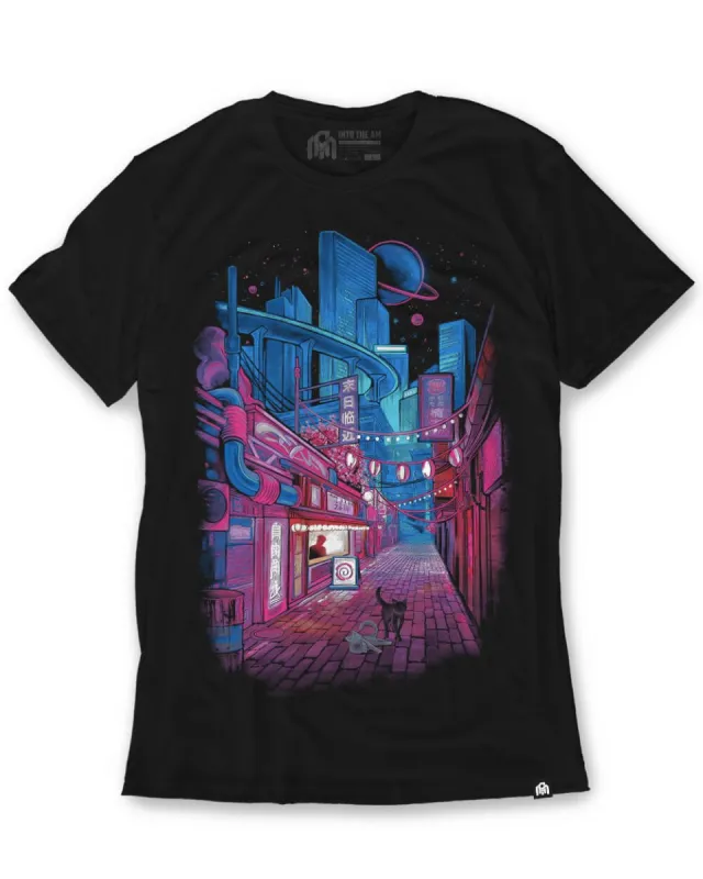 Cyber Cafe Tee sold by iHeartRaves