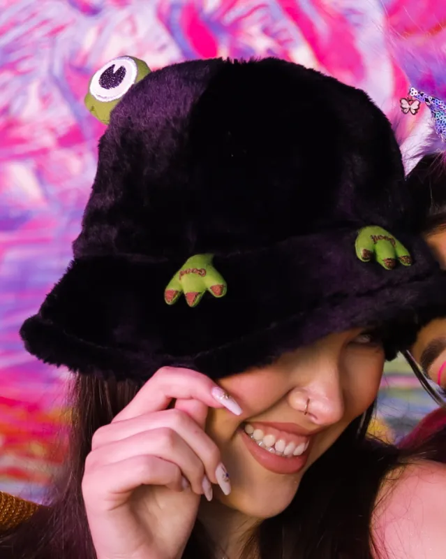 Funky Frog Bucket Hat sold by iHeartRaves