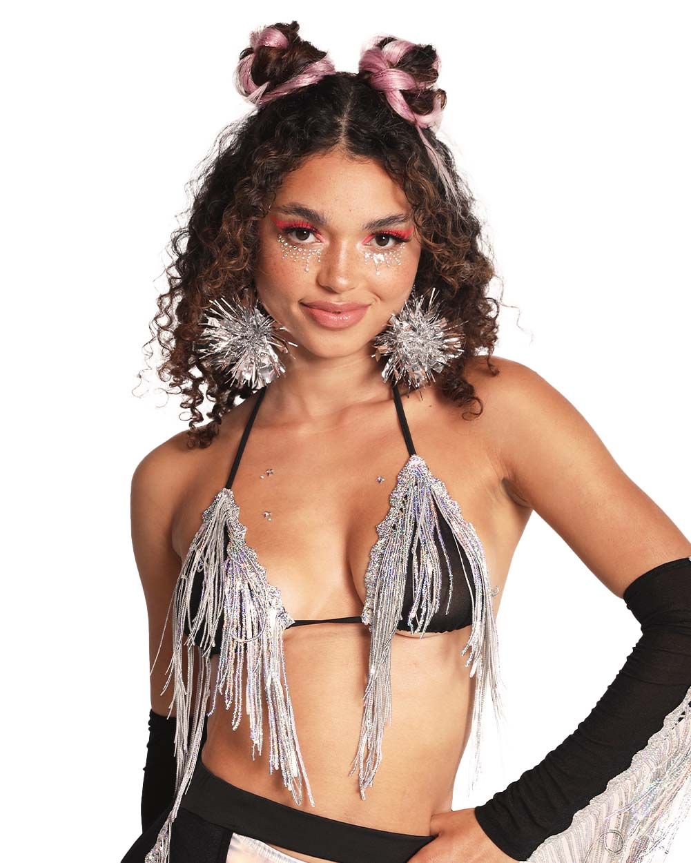 Cha Ching Fringe Top sold by iHeartRaves product image thumbnail 7