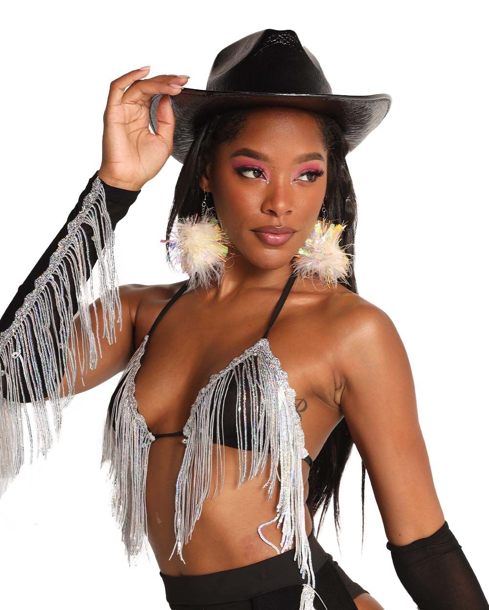 Cha Ching Fringe Top sold by iHeartRaves product image thumbnail 4