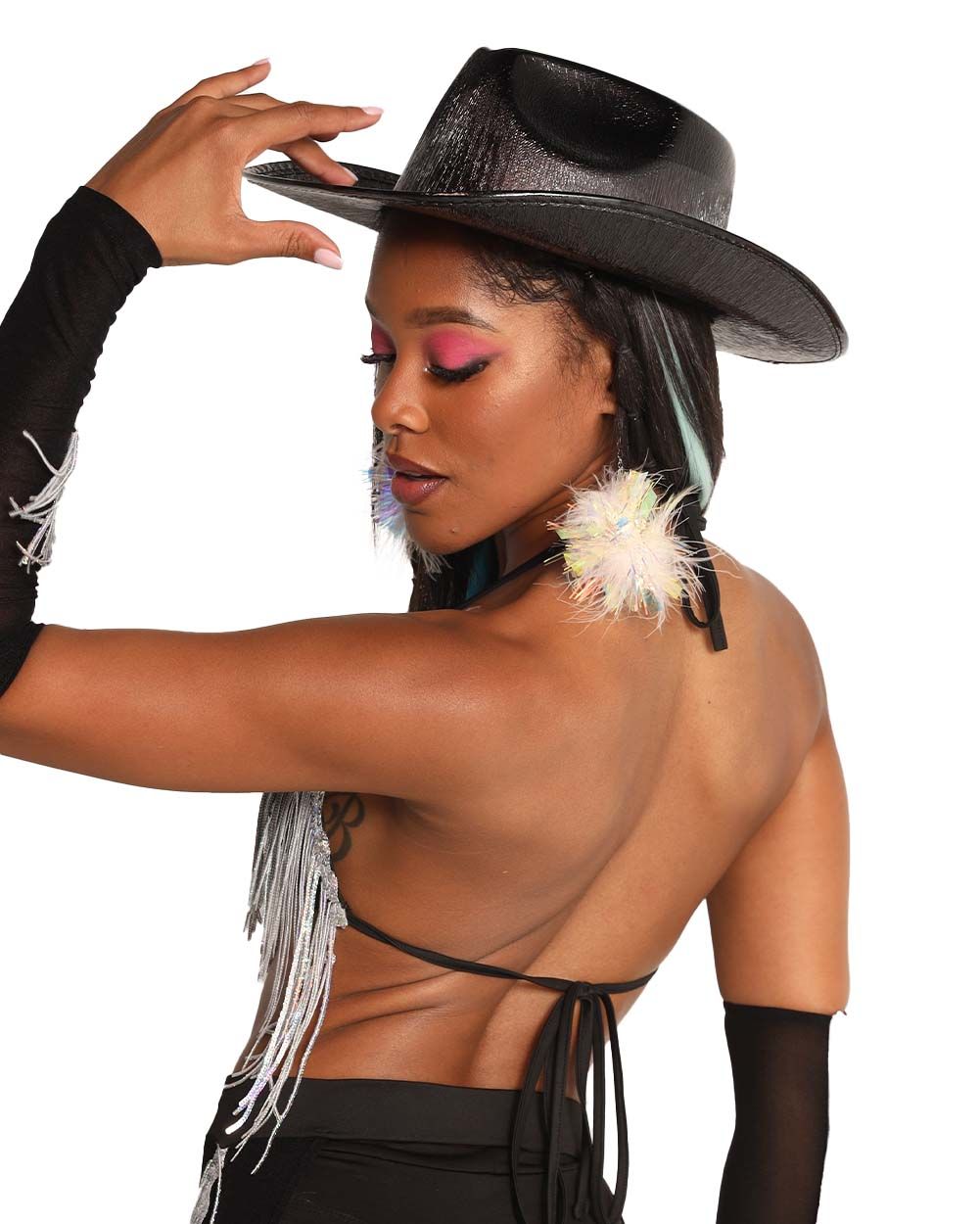 Cha Ching Fringe Top sold by iHeartRaves product image thumbnail 5