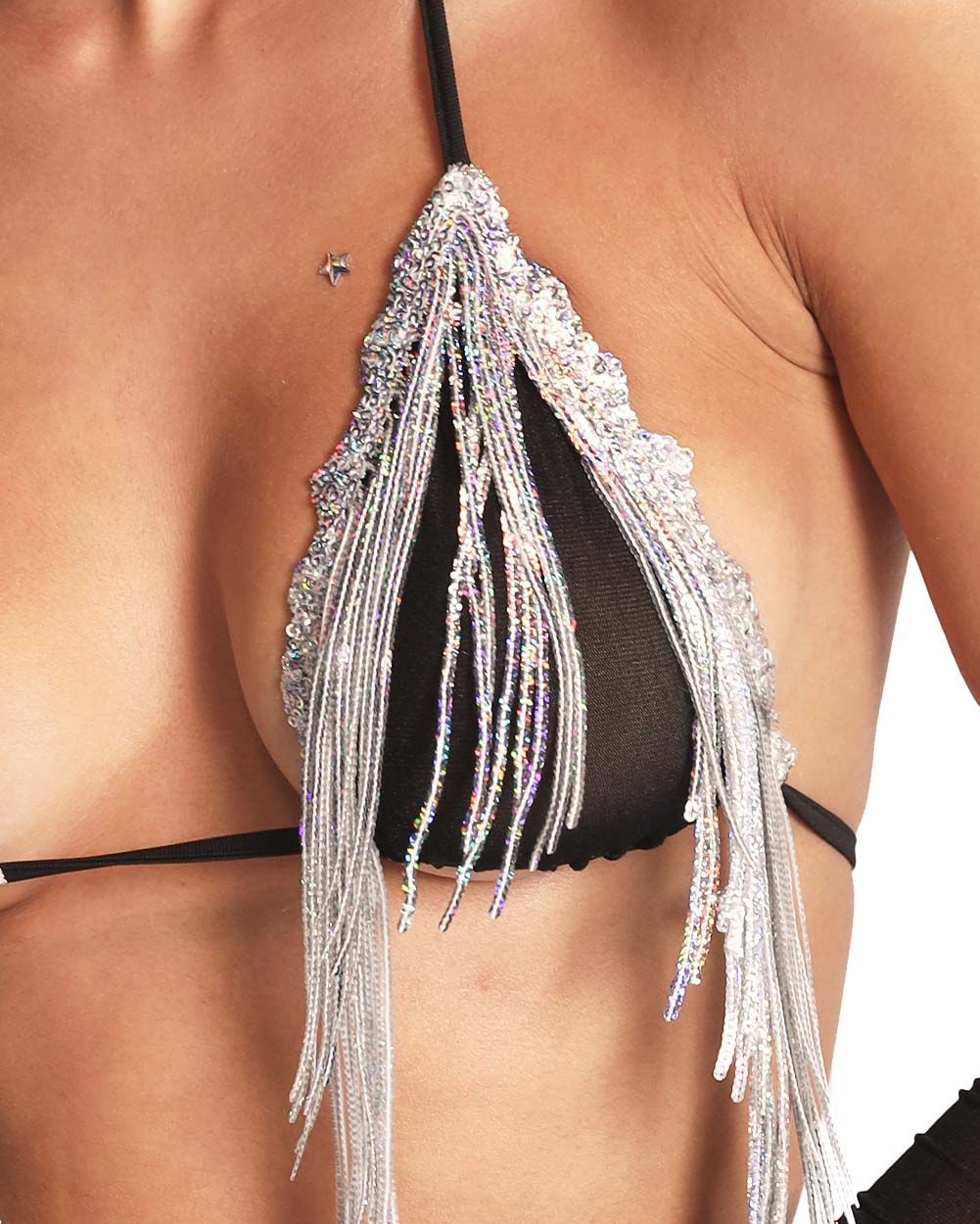 Cha Ching Fringe Top sold by iHeartRaves product image thumbnail 6