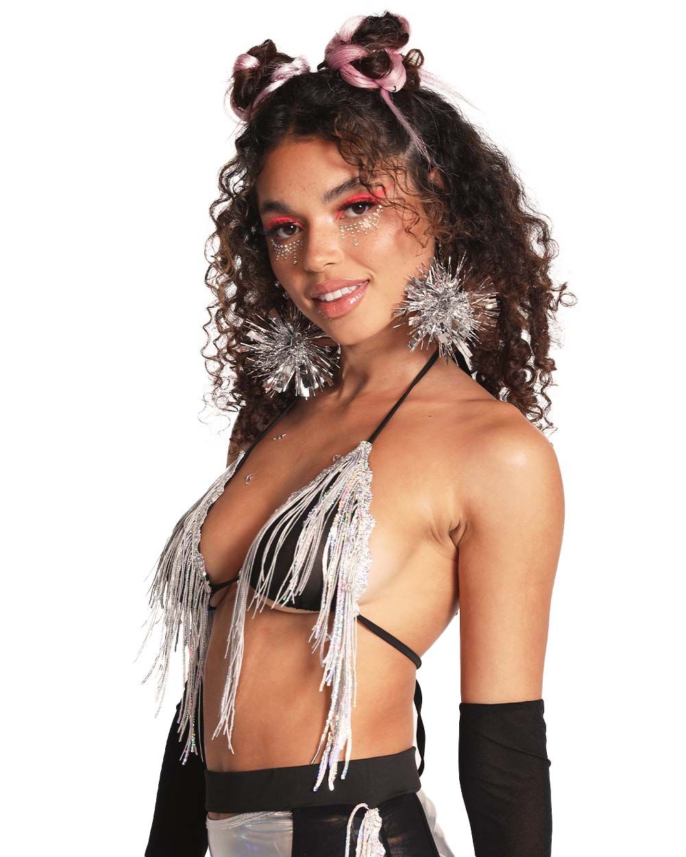 Cha Ching Fringe Top sold by iHeartRaves product image thumbnail 9