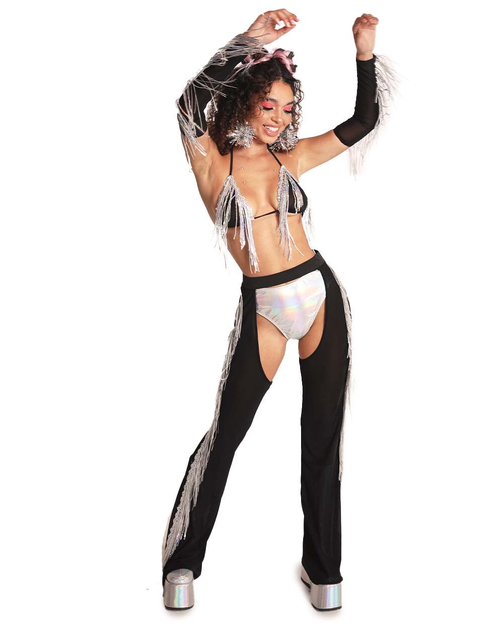 Cha Ching Fringe Top sold by iHeartRaves product image thumbnail 8