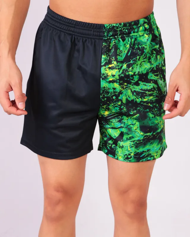 Liquid Toxin Men's Shorts sold by iHeartRaves