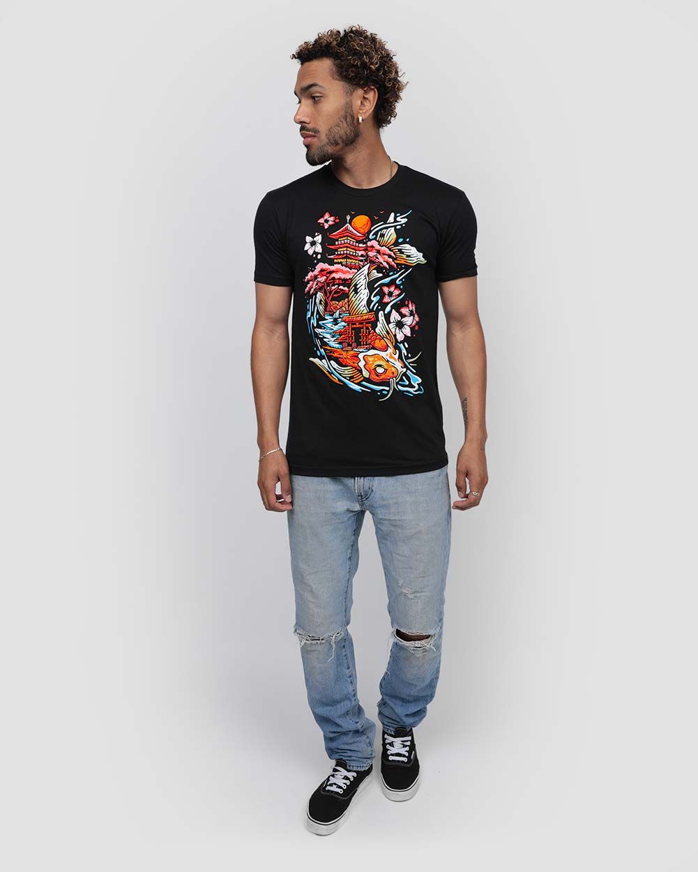 Koi Dynasty Tee sold by iHeartRaves product image thumbnail 3