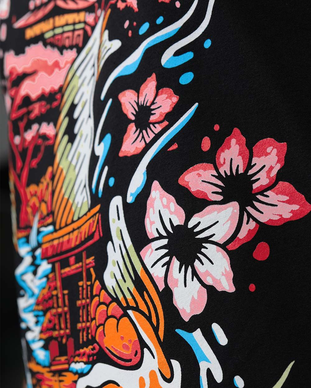 Koi Dynasty Tee sold by iHeartRaves product image thumbnail 4