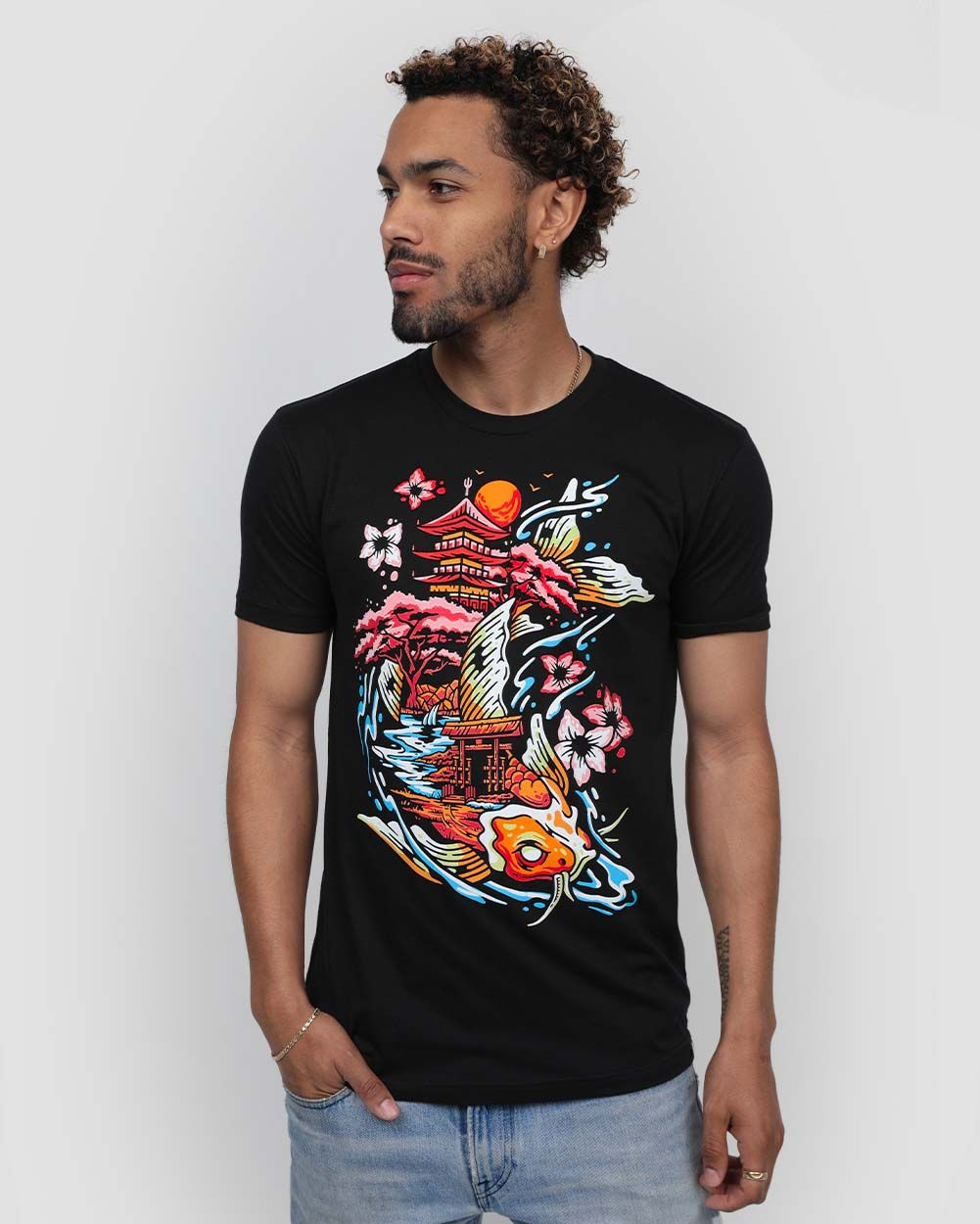 Koi Dynasty Tee sold by iHeartRaves product image thumbnail 2